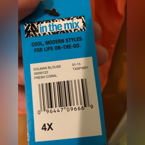 Dolman Blouse 4x - Picture 5 of 5